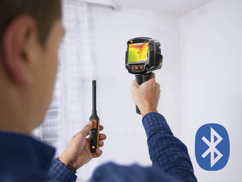 Testo 872s - Termokamera 320 × 240 px
